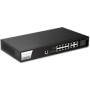 VigorSwitch P2121 12 poorts Gigabit switch