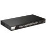 VigorSwitch P1280 24 poorts Gigabit PoE switch
