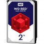 WD Red, 2 TB Harde schijf(SATA 600, WD20EFRX, 24/7, AF, Bulk)